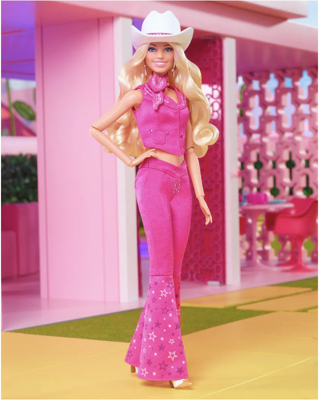 Cowgirl Barbie